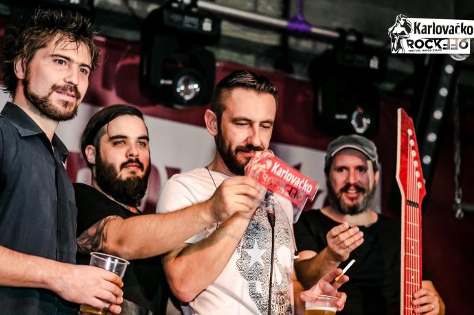 Zagrebačka Gretta pobjednici natjecanja Karlovačko Rock Off!