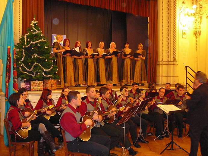 HGU PGŽ i HKUD Željezničar zovu na blagdanski koncert