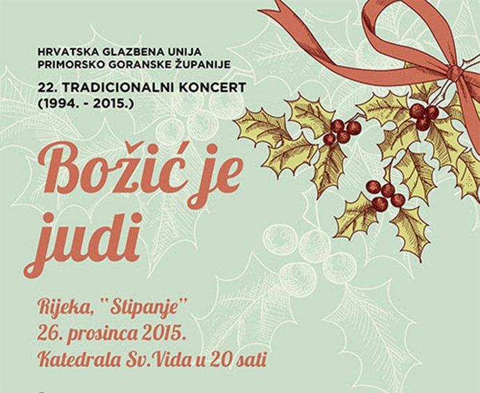 22. izdanje manifestacije "Božić je judi"