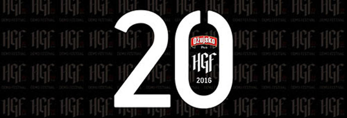 Započela 20. sezona HGF Demo Festivala!