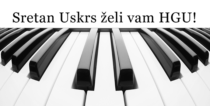 Sretan Uskrs!