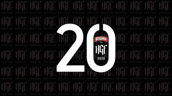 20. HGF Demo Festival - poznati gosti regionalnih finala!