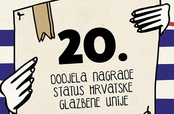 Video-čestitke slavnih glazbenika na 20. Statusu!