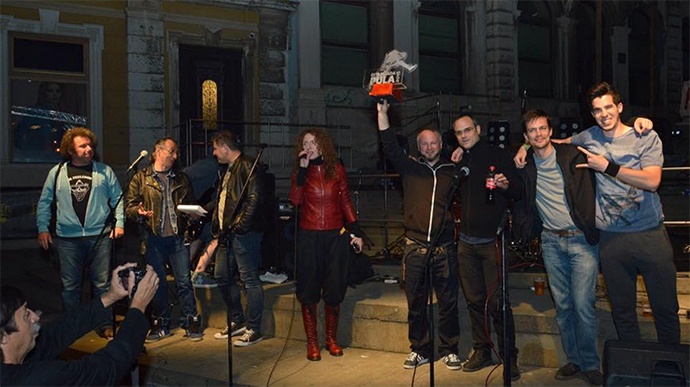 Grupa Nord pobjednici pulske Gitarijade 2016.!