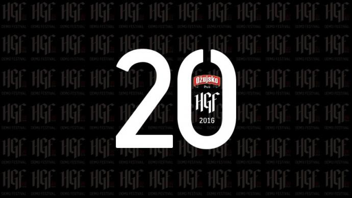 Poznata su još dva finalista 20. HGF Demo Festivala!