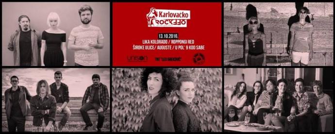 Druga večer Karlovačko Rockoff festivala!