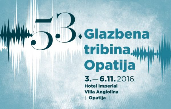Iz HGU PGŽ - 53. Glazbena Tribina - 3.-6.11.2016.