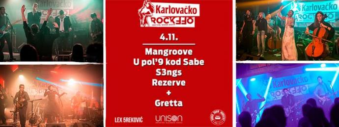 U petak veliko superfinale Karlovačko Rockoffa!