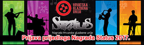 Nagrada Status 2017. - prijava prijedloga