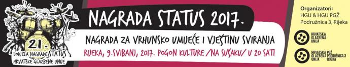 Nagrada Status 2017.!