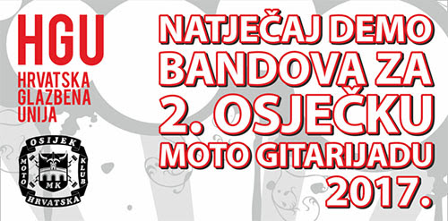 2. osječka Moto Gitarijada 2017.