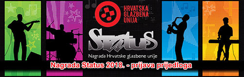 Nagrada Status 2018. - prijava prijedloga!