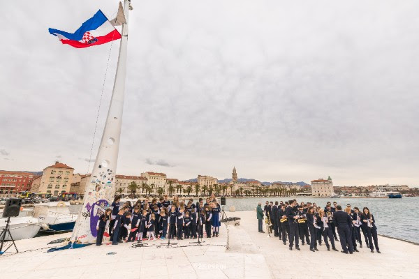 Svečanim podizanjem zastave i službeno započeo Tjedan Porina