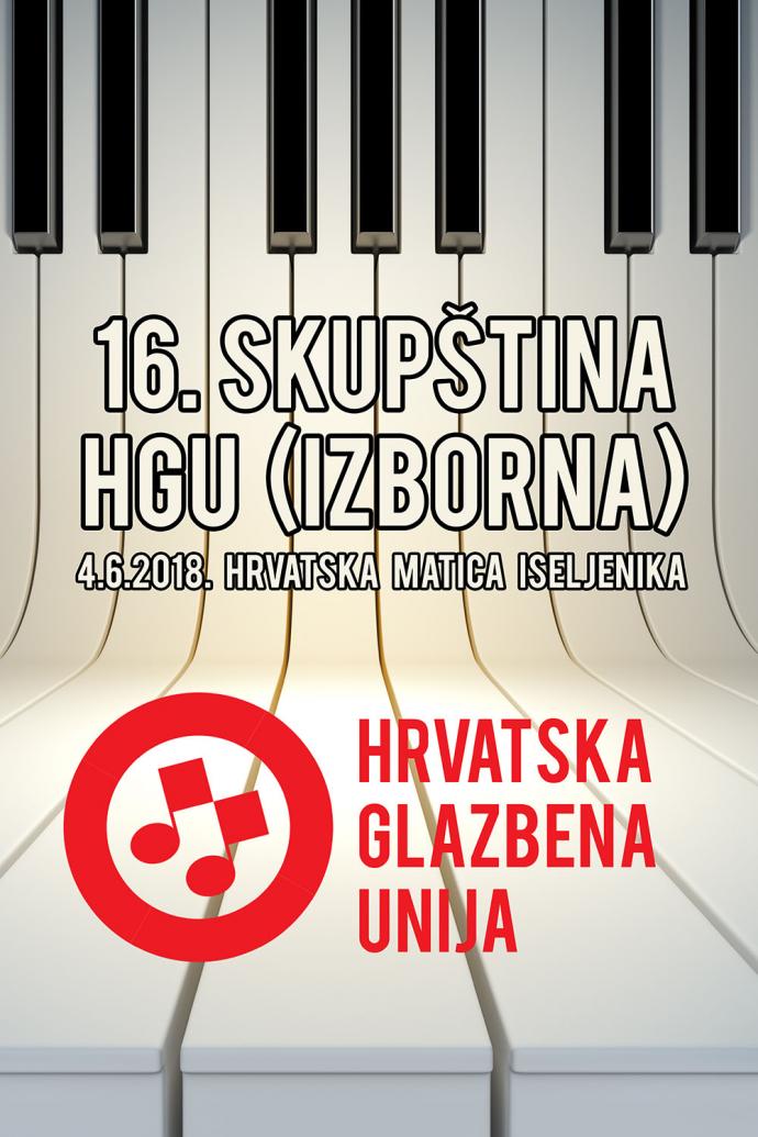 Održavanje 16. skupštine HGU-a (izborne)