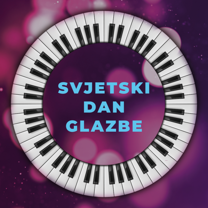 Pozivamo vas na proslavu Svjetskog dana glazbe!