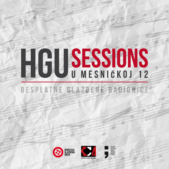 Novo! HGU Sessions - radionice u Mesničkoj 12