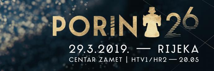 Najveća imena hrvatske glazbene scene nastupit će na ovogodišnjoj svečanoj dodjeli Porina u Rijeci!