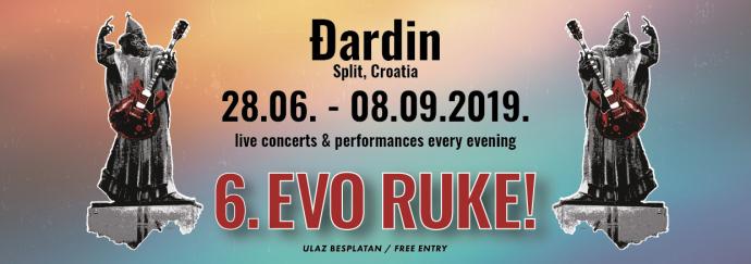 6. izdanje festivala "Evo RUKE"!