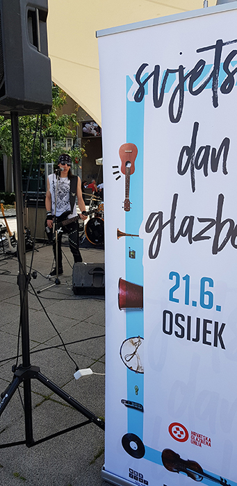 Svjetski dan glazbe 2019. u Osijeku i Novskoj - fotogalerija 