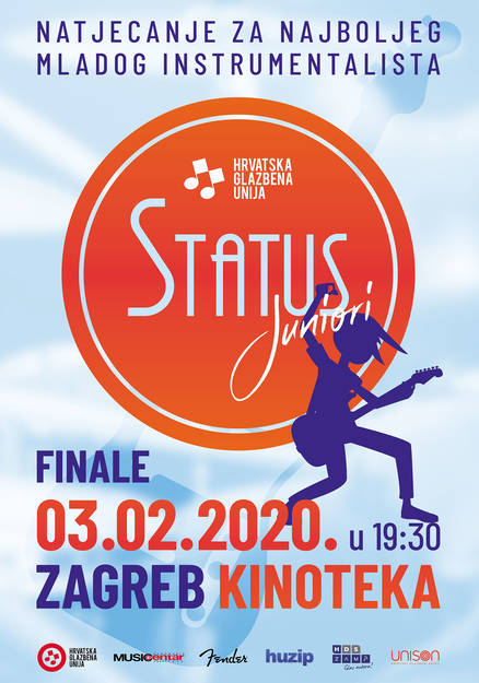 Status Juniori 2020. finalisti - Kinoteka, Zagreb 3.2.2020.
