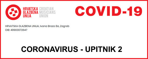 VAŽNO! - CORONAVIRUS - UPITNIK 2