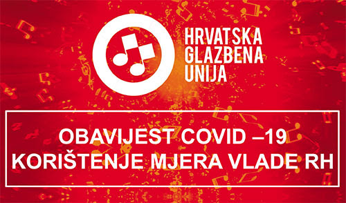 Obavijest COVID–19: Korištenje mjera Vlade RH