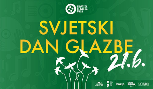 Proslava Svjetskog dana glazbe diljem Hrvatske 21.6.2020.