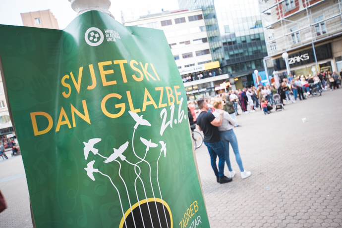 Fotogalerija s proslave Svjetskog dana glazbe 2020 - Zagreb