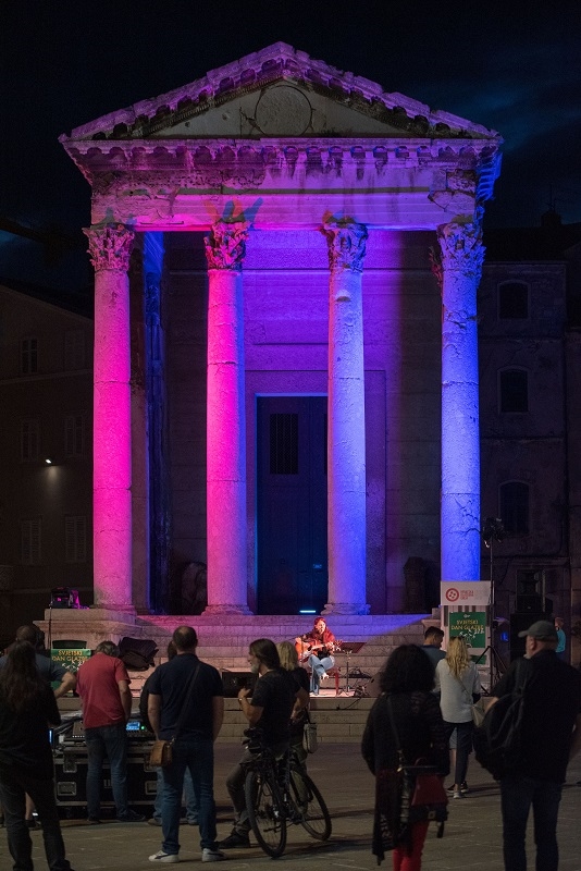 Fotogalerija s proslave Svjetskog dana glazbe 2020. - Pula