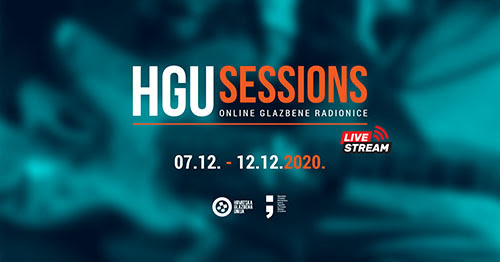 HGU Sessions LIVE stream!