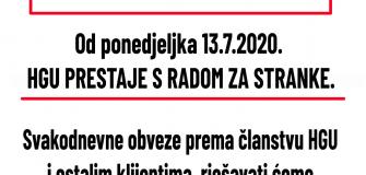 Rad sa strankama - sve podružnice